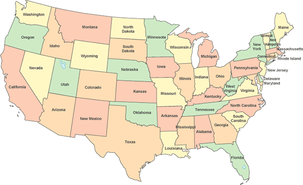 USA Map